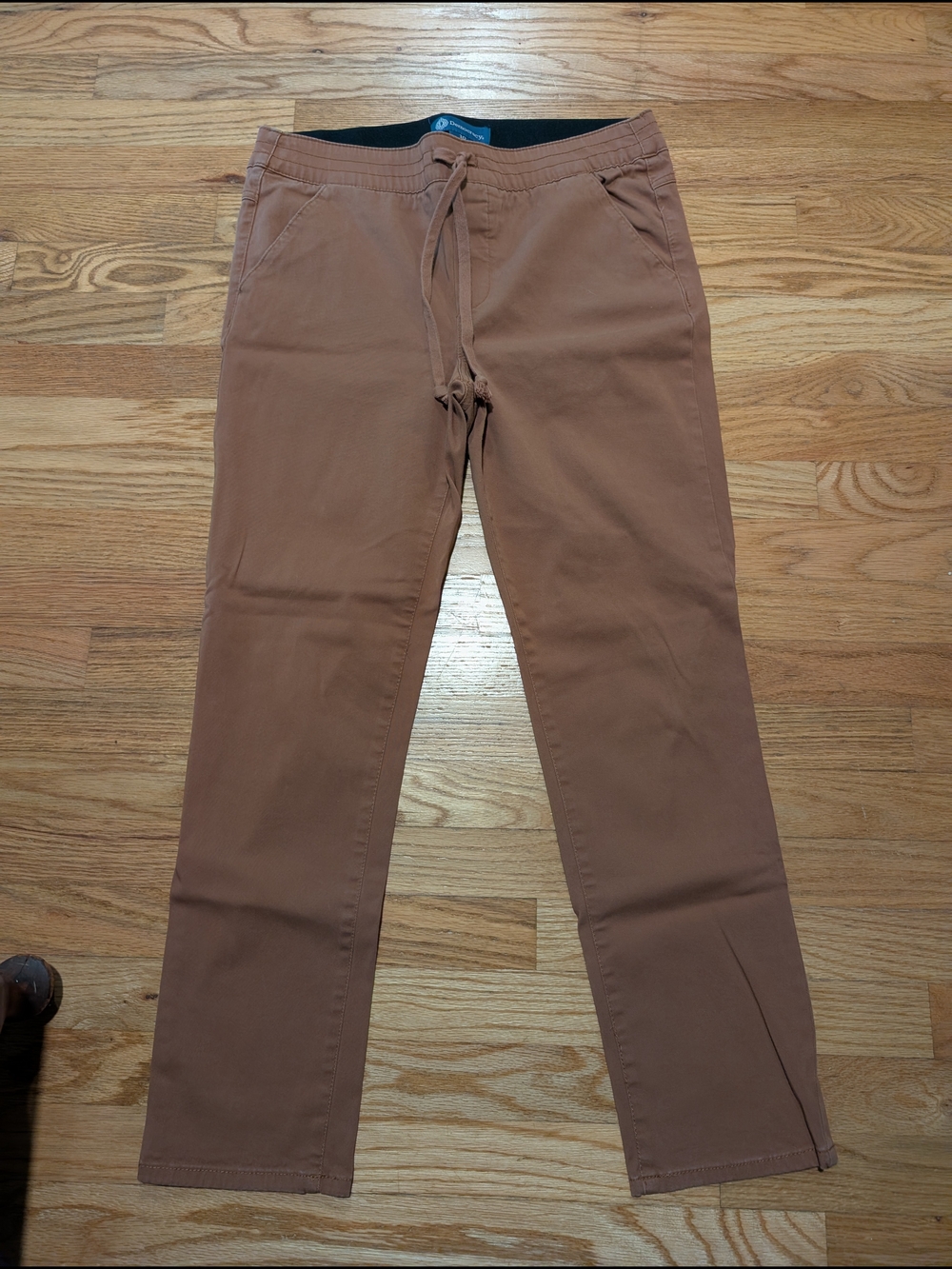 Democracy Women's Drawstring Chinos - Brown